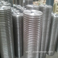 Electro hot dipped galvanized welded wire mesh roll